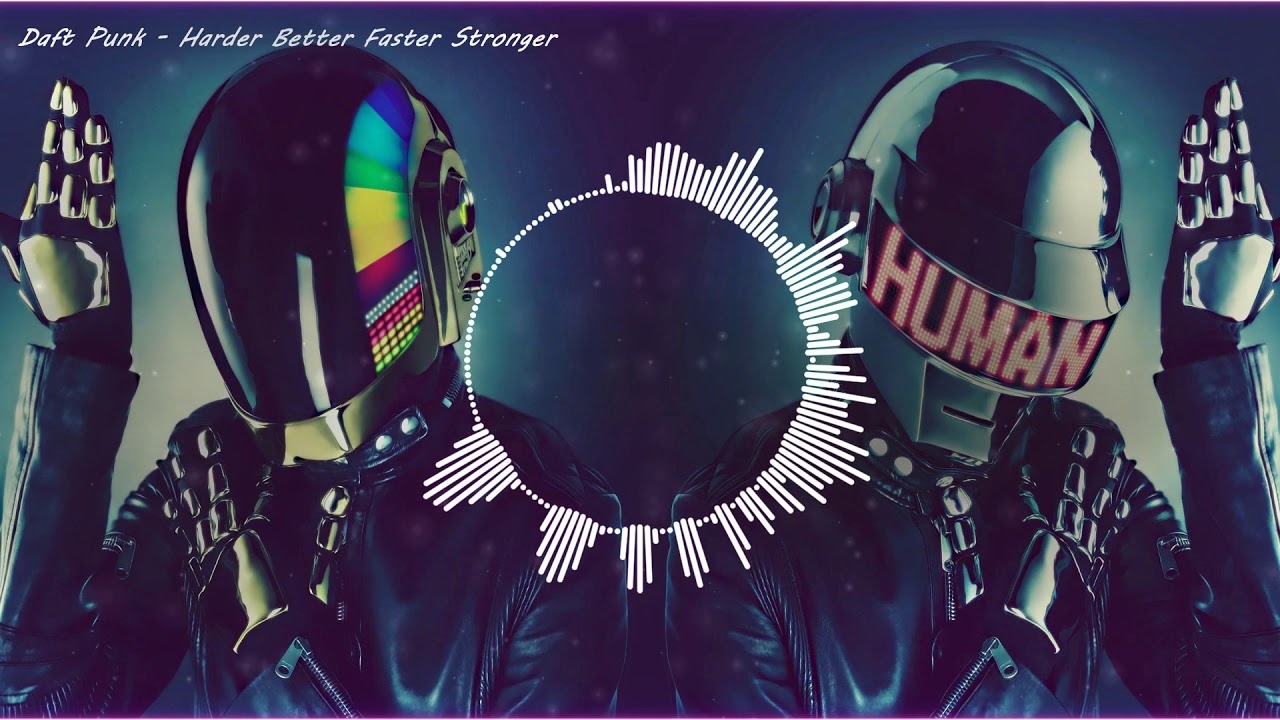 Daft Punk Harder Better Faster Stronger Hands Original