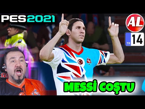 MESSI ÖNCE ŞAŞIRTTI SONRA COŞTU! | PES 2021 ANALİG #14