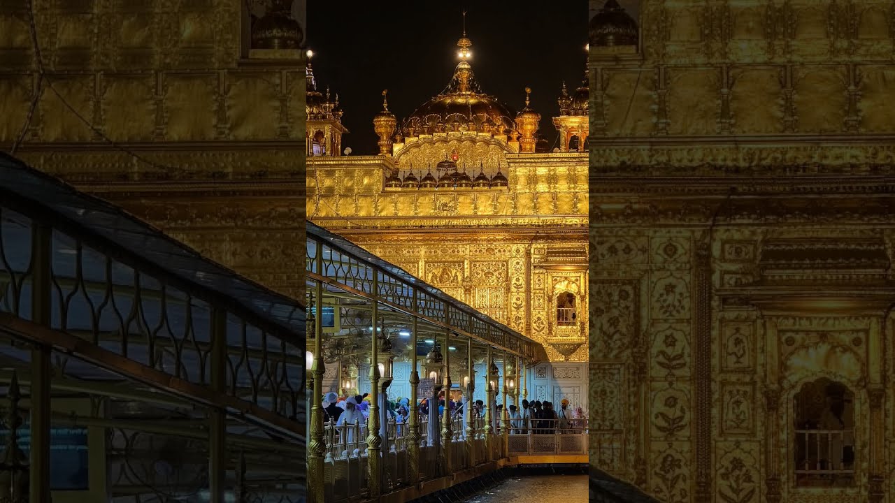 Unlocking Spirituality Lessons From Mahla9 Golden Temple Sikhism Explained Shorts Kirtan Yt