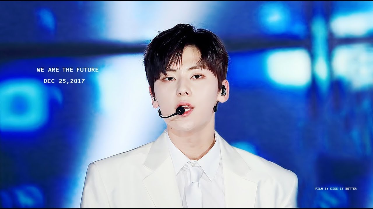 171225 WE ARE THE FUTURE 민현 (Minhyun focus)