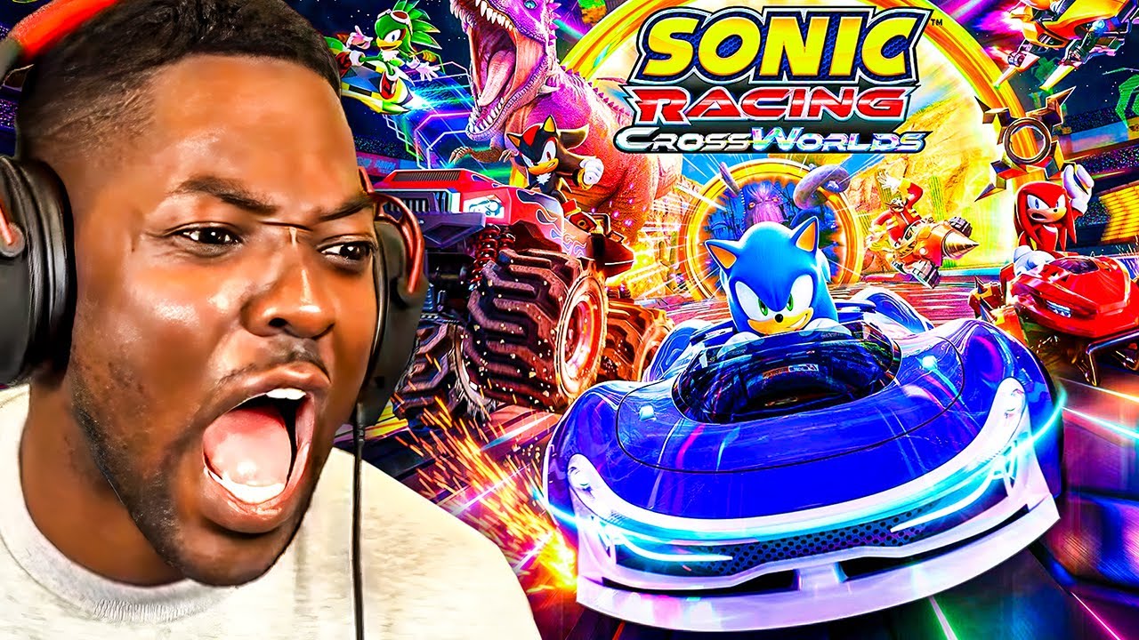 BETTER THAN MARIO KART WORLD!? (Sonic Racing: CrossWorlds)