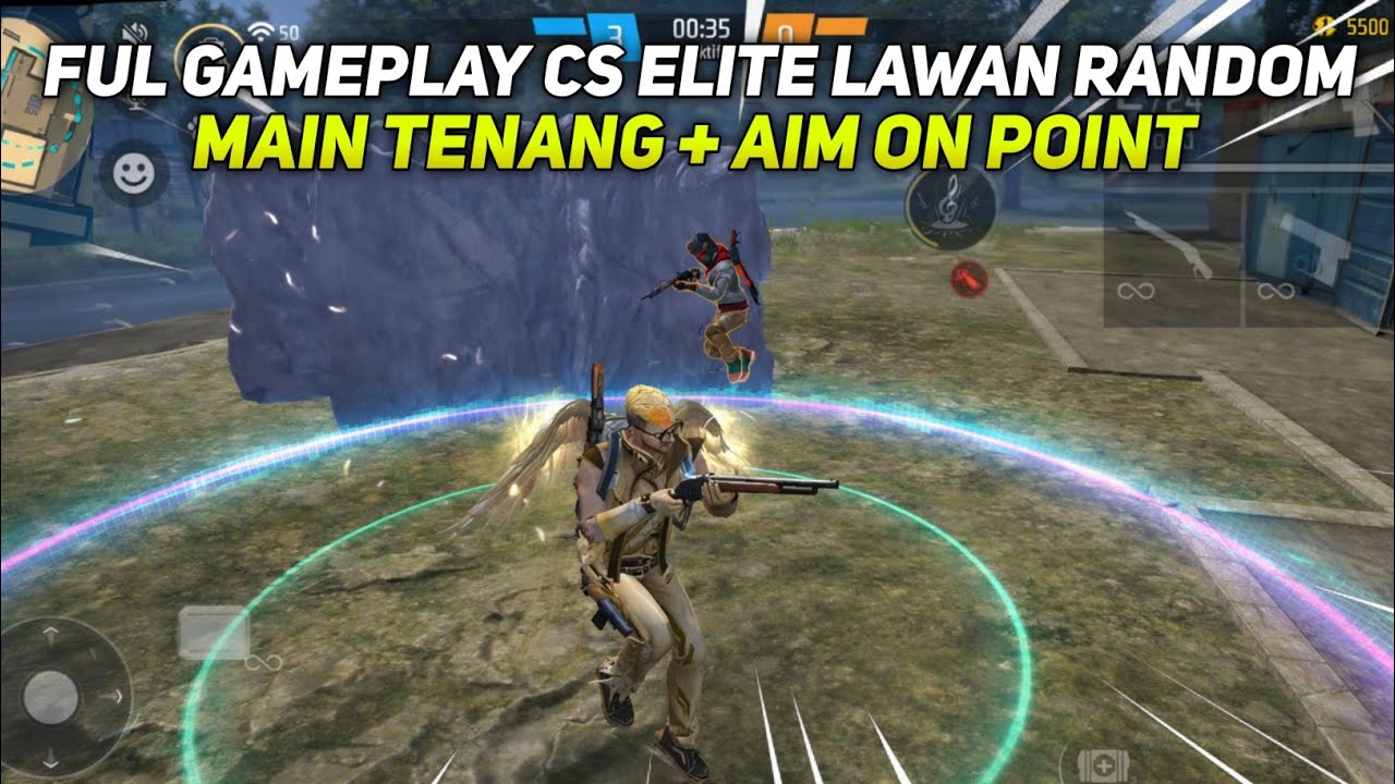 FULL GAMEPLAY CS ELITE 1V1 – MAIN TENANG, AIM ON POINT! 🎮 