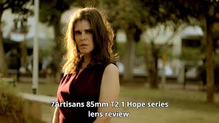 7Artisans 85mm T2.1 HOPE series cinema lens review, scene 1