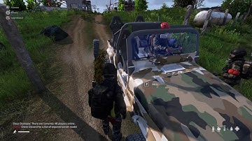 DayZ car getting stolen