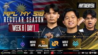LIVE | [ENG] MPL MY Season 18 Week 6 Day 1 screenshot 1