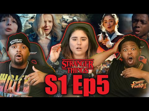 Nancy with the Toolie, Friends Divided! Stranger Things Season 1 Episode 5 Reaction