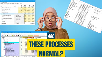 Are These Windows Processes Normal? How to Spot Suspicious Activity on Your PC! #tech
