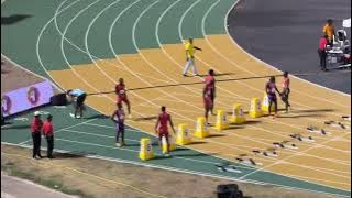 Kishane 9.75 men’s 100 M finals Jamaica National trials