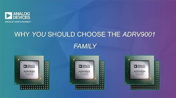 Software Defined Radio Made Easy with ADRV9002 from Analog Devices