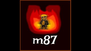 [No AU] M87 Megalovania v1.2 [Remix] [13+]