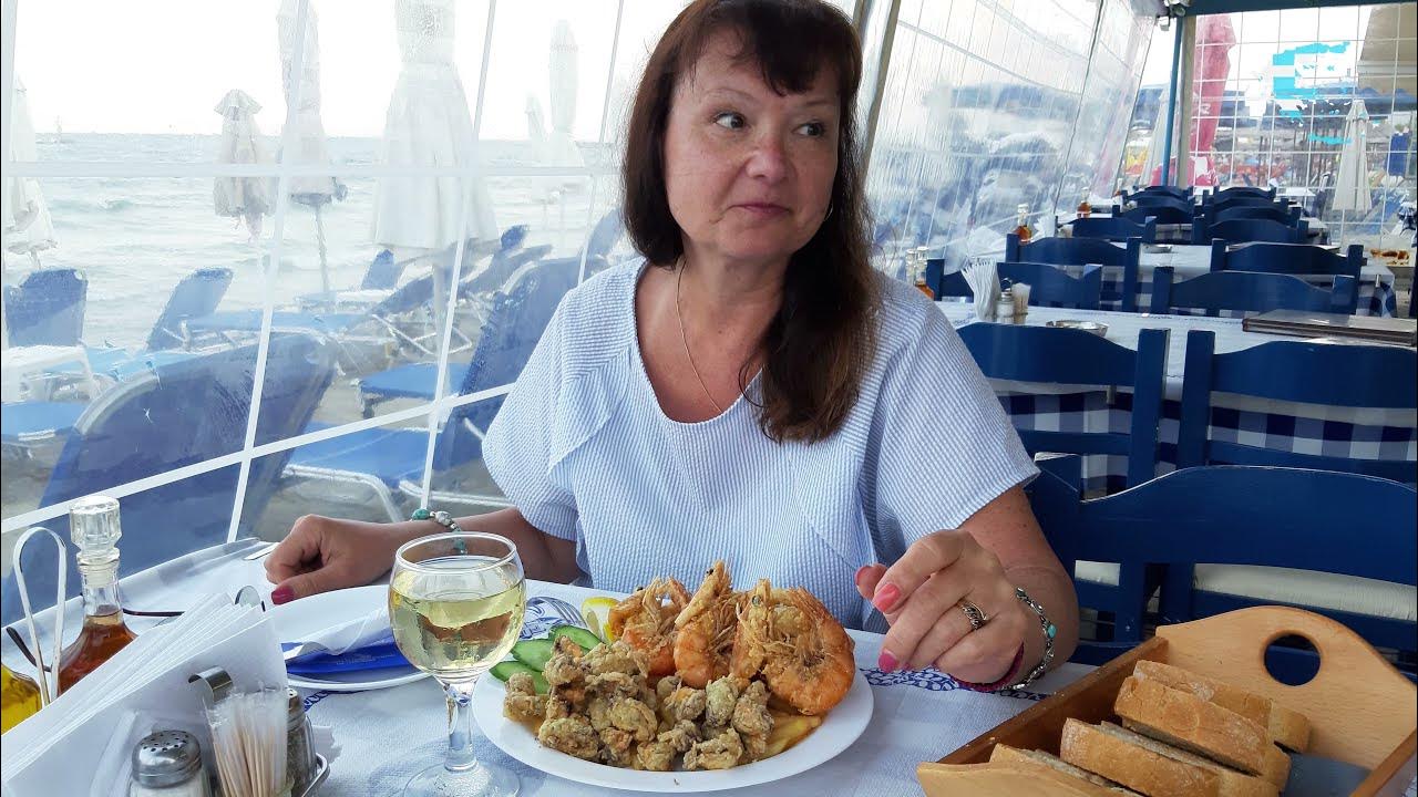 Эгейское море Греция Катерини