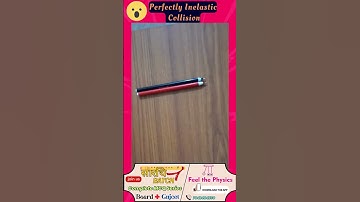 Perfectly Inelastic Collision | Physics | Hardik Batra | Feel the Physics