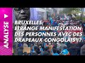 Analyse Du 17 Mai 2026 Bruxelles étrange Manifestation Des Personnes Avec Des Drapeaux Congolais 