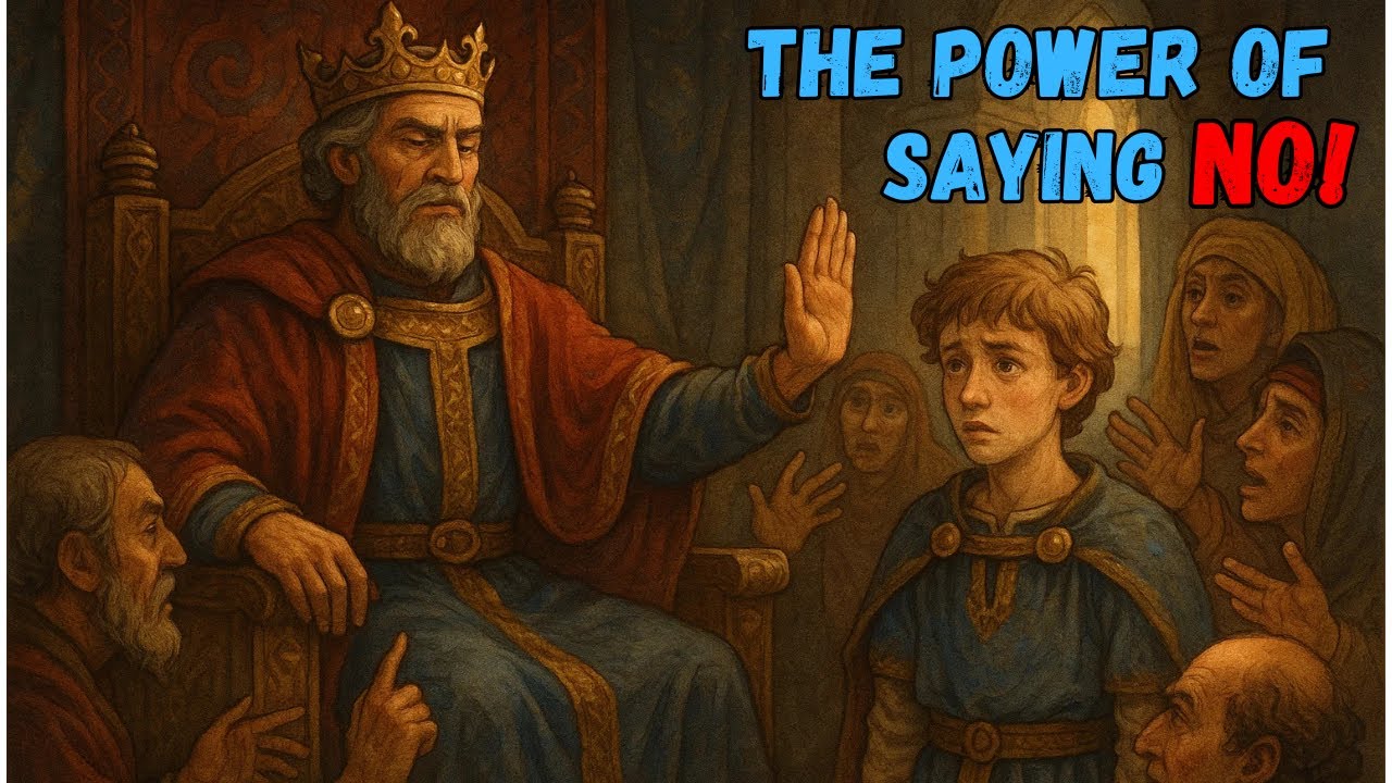 The Power of Saying NO  A King's Wisdom | Learn English Through Motivation 🔥| Listening Practice✅️