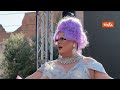 La "Gay Street" al Colosseo con dj set e danza per festeggiare il Pride di Roma