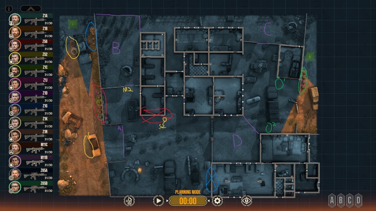 SBS Raids Cartel House | Door Kickers 2