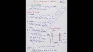 Class 10 Science | Metals & Non-Metals ⚙️🔥 #education #cbse2026 #chemistry #metal and nonmetal