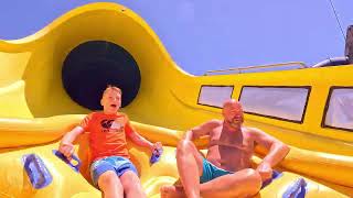 Mammothblast Waterslide at AquaShow Waterpark, Portugal