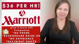 Marriott is Hiring Remote plus No Phone No Experience Work From Home Jobs 2026
