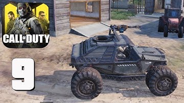 Сall of Duty Mobile - Gameplay part 9 - Mechanic Solo Battle Royale ISOLATED Top 1(iOS, Android)