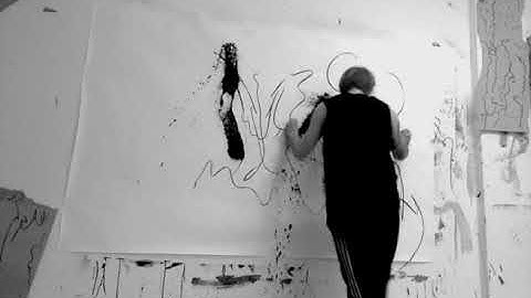 Mark making experiment