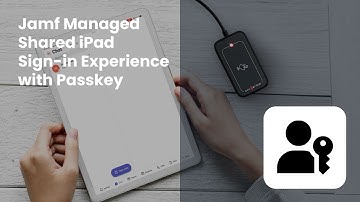 Shared iPad Sign-in Experience with Jamf Setup