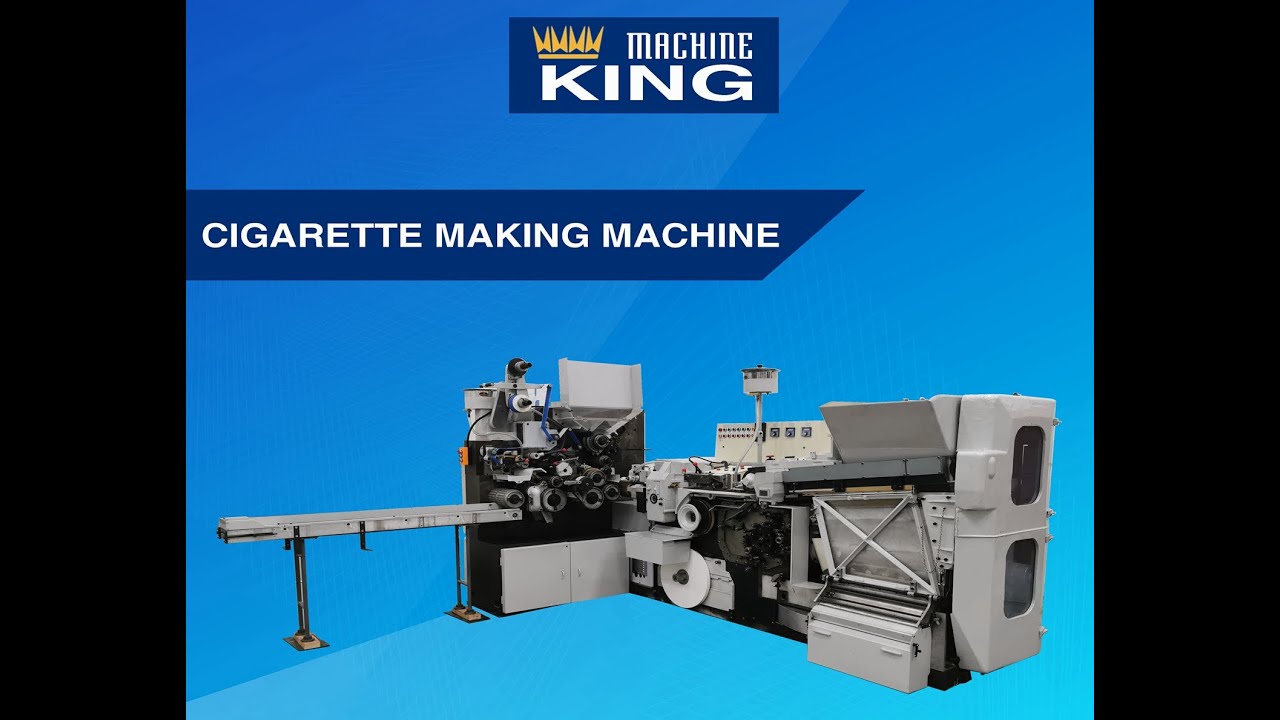 cigarette making machine MK8, machine to produce cigarette YouTube