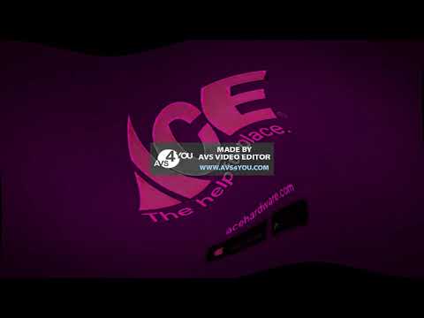 ACE Hardware Logo Effects MPEG