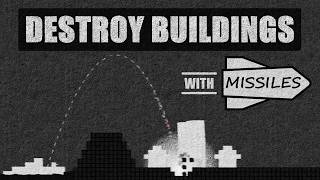 Destroy Buildings With Missiles - Demo Trailer