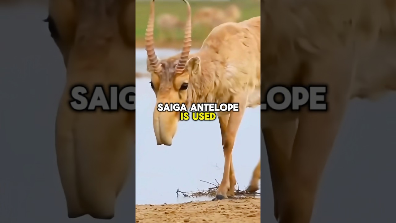SAIGA FACTS! 
