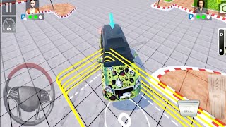 Driver Career Car Pajero Sport Prado Car Parking Gameplay Part#5 screenshot 5