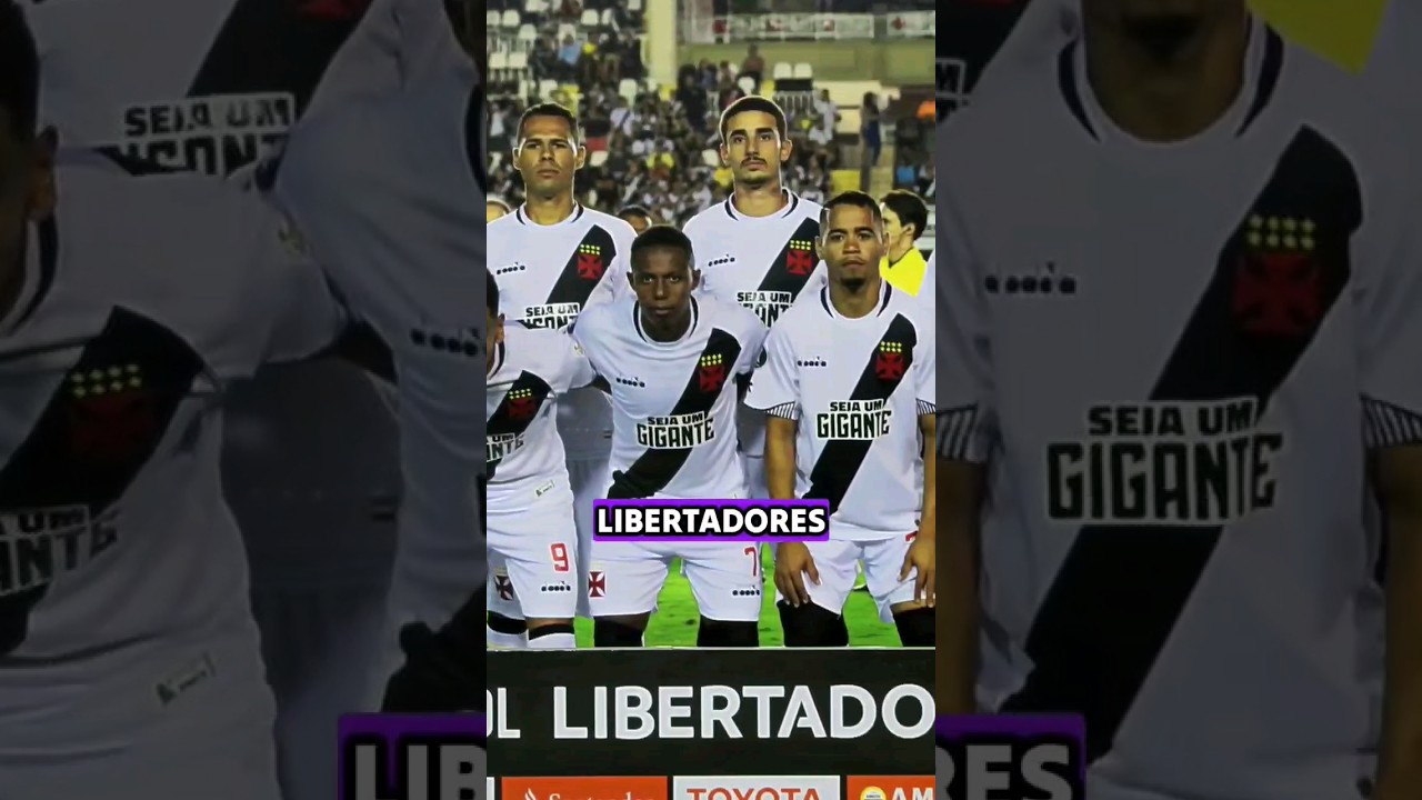 Vasco da última vez na Libertadores! 💢#vasco #futebol #libertadores # ...