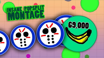 BLOB|POPSPLIT MONTAGE|IMPOSSIBLE SAME SIZE POPSPLIT|LEGENDARY PUSHSPLIT