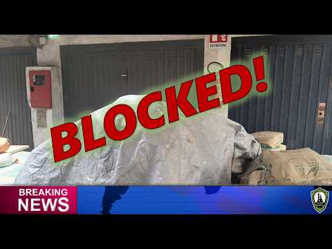 THEY BLOCKED MY CRAFTING WORKSHOP! 😱