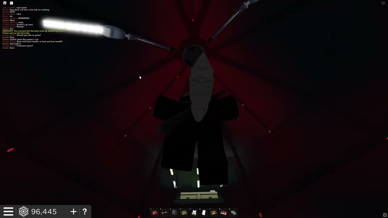 QSERF's GEMD In Use - Charlie-7