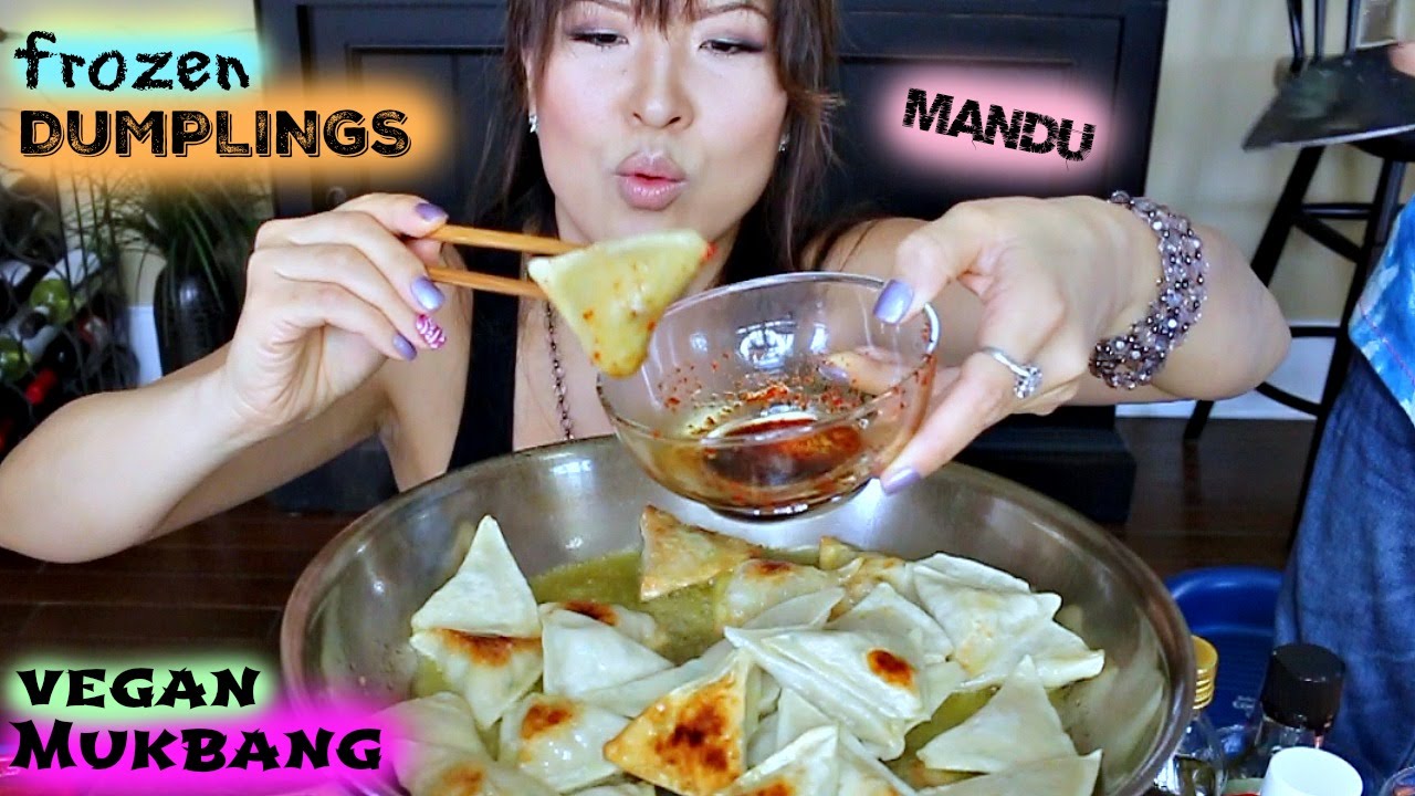 FROZEN VEGAN DUMPLING aka 