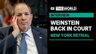 Harvey Weinstein to be retried after 2020 rape conviction overturned by New York court | The World by ABC News (Australia) 1,298 views 20 hours ago 4 minutes, 52 seconds