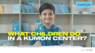 A Day in a Kumon Center