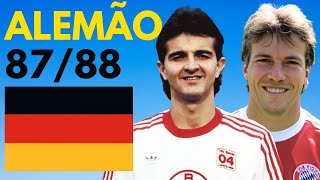 CAMPEONATO ALEMÃO 1987-88 | BUNDESLIGA | Contratações e muito mais