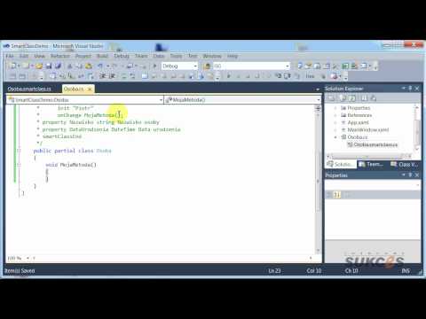 SmartClass-Visual Studio custom tool