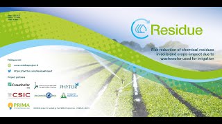 Residue project - Biochar and sewage sludge's effects on crops
