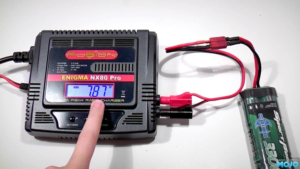 Beginner RC Charging Guide - Ansmann Macnum - Extras - Charging