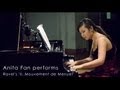 Midnight Sessions | Anita Fan performs Ravel&#39;s &#39;II. Mouvement de Menuet&#39;