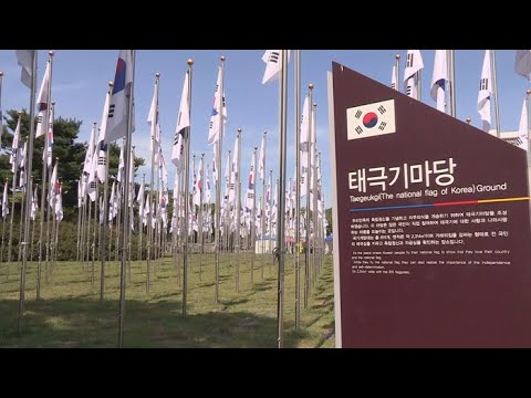 해방 의미를 되새기자, 독립기념관 광복절 행사 / 연합뉴스TV (YonhapnewsTV)