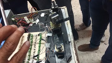 Motores a pasos controlados con PIC16F628A