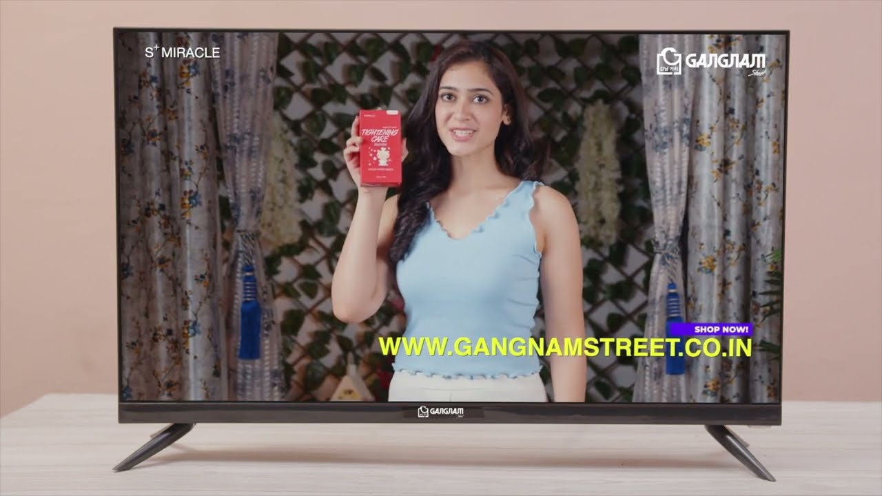 Gangnam Street   Smart TV with [River OS]