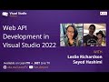 Web API Development with Visual Studio 2022 🛠️