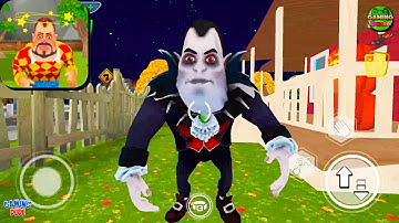 Dark Riddle Update - New Halloween VAMPIRE Skin | Gameplay Walkthrough | Android Gameplay HD