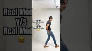 Reel Model Vs Real Model