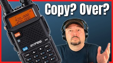 Baofeng UV-5R Sensitivity Test with TinySA Ultra